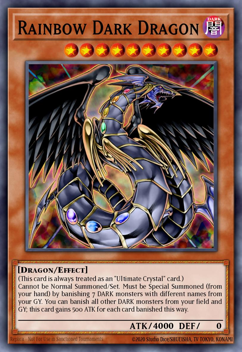 Rainbow Dark Dragon